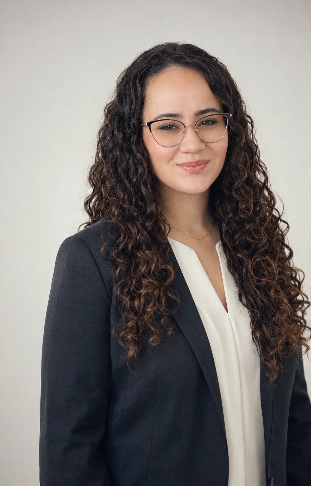 Retrato executivo de Gabriela Tonussi
